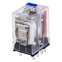 Carlo Gavazzi RMIA210110VDC Carlo Gavazzi Industrial Electromechanical Relays series, 10A 250VAC/30VDC, 8 pins, DPDT (2 Change Over contacts), Coil voltage 110VDC