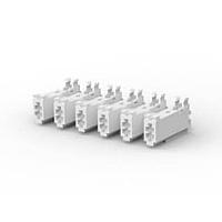 AMP Connectors - TE Connectivity 1-282086-2 Headers & Wire Housings AMP MONO-SHAPE SINGLE WAY STICK 6X