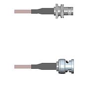 Amphenol Custom Cable Q-0600O000S012i RF Cable Assemblies BNC-SJB/BNC-SP G179 12I