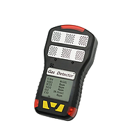 HUAFAN HFP-0401(A) Multi-Gas Detector (CH4, LEL, O2, CO, CO2, H2S, NH3)