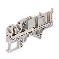 AMP Connectors - TE Connectivity ZDK4-22 Feed Through Terminal Block Aut SNK Pluggable