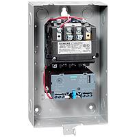 SIEMENS 14DUC32BA Non-reversing Starter,FVNR SZ1,3-12Amps,N1,120/240V