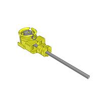 Samtec MH113-MH1RP-SING-0150 RF Cable Assemblies Micro High Frequency RF Cable Assembly,  1.13 mm DIA Coax Cable