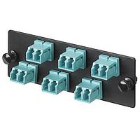 Panduit FAP6WAQDLCZ Accessories FAP w/6 LC 10GBE DUPL mm ADAPTER