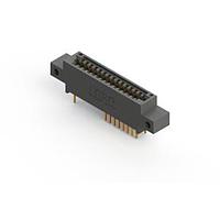 EDAC 895-030-542-812 Receptacles .100" (2.54mm) Pitch Card Edge Connector