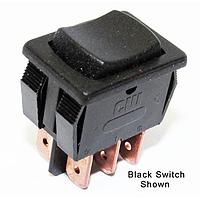 CW Industries GRS-4023A-0016 Rocker Switches DPDT-CO 8A 125VAC