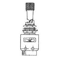 Honeywell 13AT239-T2-L Toggle Switches Toggle SW DPDT 2POS SOLD T 2 type TERM