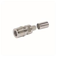 Amphenol Times Microwave Systems EZ-240-QM-X Connectors QMA-MALE (PLUG) CRIMP CONNECTO