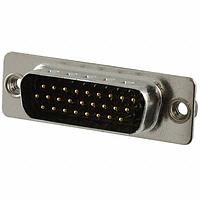 NorComp 780-M26-103L001 High Density D-Sub Connectors 26P HD MALE IP67 SOLDER CUP