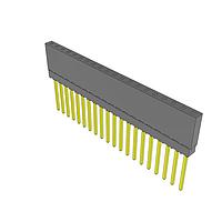 Samtec ESQ-120-14-G-S Sockets Elevated Socket Strip