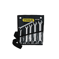 STANLEY 87-716-1 Double-Ended Wrench, 6-Piece Set (6-17mm)