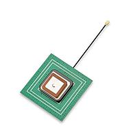 Quectel YG0030AA GNSS Antennas - GPS, GLONASS, Galileo, Beidou Patch, 1176, 1575, GNSS L1&L5 (passive), Ceramic, 100 +/-2, IPEX?, Cable Mounting, 52 52 9.9