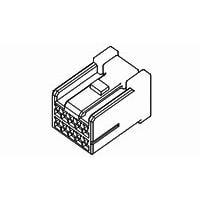 AMP Connectors - TE Connectivity 638207-6 Housings REC ASSY 10PSEAL JPT