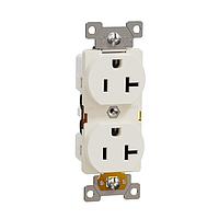 Square D SQR42201LA Sockets TR 20A DUPLEX OUTLET COMM LA
