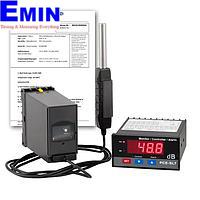 PCE SLT-ICA Sound Level Meter (30~130 dB; ISO Calibration Certificate)
