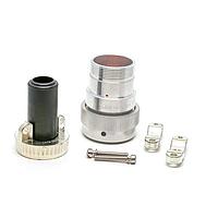 DEUTSCH - TE Connectivity HD46-24-23PN-059 Connectors KT PL HD30 24 SHL 23 WY N SEAL REV CLMP