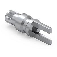 Mill-Max 2715-3-01-01-00-00-07-0 Slotted 200u SN/PB OVER NI