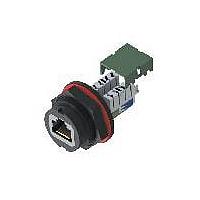 Keystone Electronics 987 Circular RJ45 JACK,IP68 WATER RESISTANT IDC