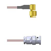 Amphenol Custom Cable Q-3400J0005008i RF Cable Assemblies SMA-RP/BNC-SP G316 8I