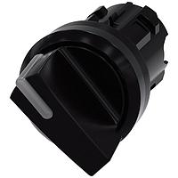SIEMENS 3SU10022BF100AA0 Short Handle SELECTOR SWITCH, O-I, BLACK