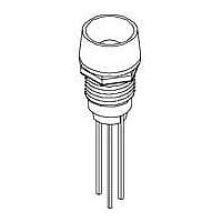 Lumex SSI-LXR4815SYD150B Indicators T-5mm PNL IND BLK AND 590nm AlInGaP S-YL DIF 6