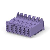 AMP Connectors - TE Connectivity 1-282006-2 Headers & Wire Housings AMP MONO-SHAPE TAB CONN 6P. G