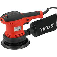 YATO YT-82208 Finishing Sander (400 W, 4000–10000 min⁻¹)