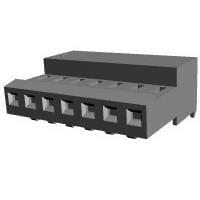 AMP Connectors - TE Connectivity 3-643586-7 Receptacle Assembly 07P MTA100 CONN ASSY W/O#4