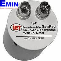 IETLAB GenRad 1403 Series High Frequency Standard Capacitor