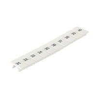 Altech MT6/H-31-40 Marking Tag Tag 6mm Hrz, 31-40 Sold by Pack of 100