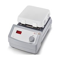 DLAB HP550-S package 2 LED Digital 7’’ Square Hotplate (~550°C; ±10°C; with PT1000A & clamp)