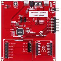 Microchip Technology EV78Y10A Audio IC Development Tools SAMG55 Curiosity Audio Board