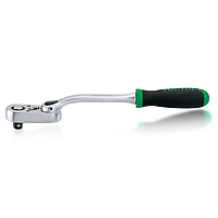 TOPTUL CJEK1225 Rapid Reversible Ratchet Handle with Quick Release (3/8")