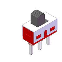 Dailywell 5MS1S102AM2QES Slide Switches ON-ON SPDT PC MOUNT