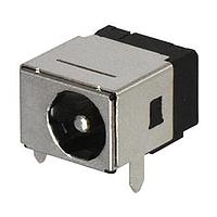 Same Sky (formerly CUI Devices) PJ-083H Jacks "power jack, 1.65 x 5.9 mm, rt, through hole, high current, w/ shielding,  1 switch"