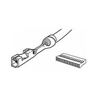 Amphenol FCI 48050-000LF Contacts CTW RECEPTACLE 28-32AWG REEL