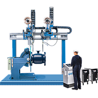 Revalve USKSH-2G(F) Welding unit for girth seam welding of pipeline parts