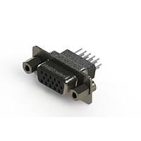 EDAC 638-015-231-273 High Density D-Sub Connectors Vertical High Density D-Sub Connector