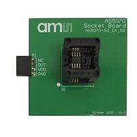 ams OSRAM AS5070X-SO_EK_SB Position Sensors AS5070x Socket Board