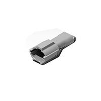 Yazaki 7222142440 Connectors CONN 2P SWP LT GRY