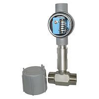 OMEGA FTB-110 304 SS Turbine Flow Meter with Signal Conditioning Option (2 1/2 in, NPT Male, 400 GPM)