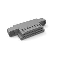 AMP Connectors - TE Connectivity 2-88637-6 Free Hanging 044 HOUSING FFC RCPT DR 100CL