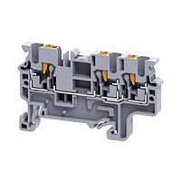 Altech CP2.5/3/DB Multiple Connection Terminal Block DIN Term Blk Push-In 3 Conn
