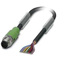 PHOENIX CONTACT 1430530 Sensor Cables / Actuator Cables SAC-12P-MS/ 1,5-PUR SCO