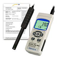 PCE 313A-ICA Humidity/Temp Data Logger