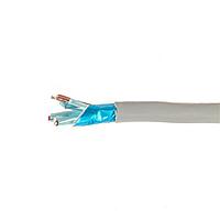 Alpha Wire 78212 SL005 Control Cable 26 AWG 2 Conductor 300V Ind/Overall Foil, MPPE, MPPE 100 ft Spool, Slate