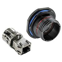 Amphenol Socapex RJFTV71ZN Field Jam Nut receptacle Female RJ45 term