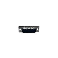 NorComp 680M3W3173L000 Mixed Contact D-Sub Connectors Male Mixed Contact D-Sub 3W3 Position Straight Crimp & Poke