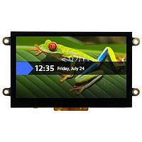 Newhaven Display NHD-4.3-800480FT-CSXP-CTP IPS TFT LED Displays 4.3" EVE2 IPS TFT w/ Capacitive Touch