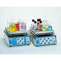 J.P. SELECTA MULTIMATIC 9-N Hotplate stirrers with heating (9 positions; 1600rpm; 200ºC; 9 x 300ml)